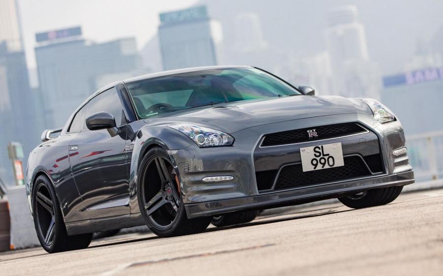 Nissan GT-R on Vossen Wheels (VPS-317) (JP) '2018